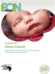 Elena Lieven,6135623206,9786135623208