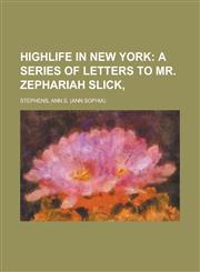 Highlife in New York,1236734068,9781236734068