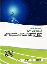 HW Virginis,6138200381,9786138200383