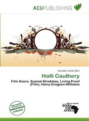 Halli Cauthery,6139905087,9786139905089
