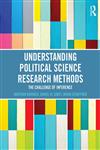 Understanding Political Science Research Methods The Challenge of Inference,0415895200,9780415895200