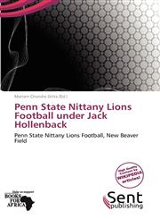 Penn State Nittany Lions Football under Jack Hollenback,6137837068,9786137837061