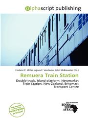 Remuera Train Station,6200771898,9786200771896