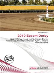 2010 Epsom Derby,6135666428,9786135666427
