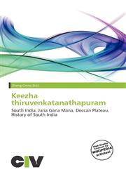 Keezha thiruvenkatanathapuram,6136782073,9786136782072