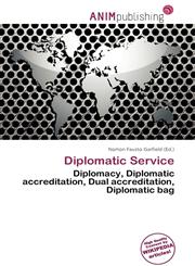 Diplomatic Service,6135834177,9786135834178