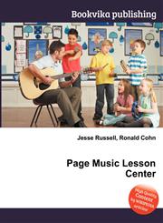 Page Music Lesson Center,5511441341,9785511441344