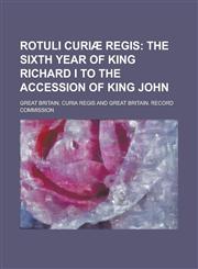 Rotuli curiæ regis,1230176330,9781230176338