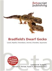Bradfield's Dwarf Gecko,6135264257,9786135264258