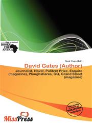 David Gates (Author),6138366697,9786138366690