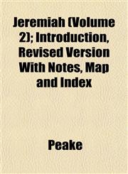 Jeremiah (Volume 2); Introduction, Revised Version With Notes, Map and Index,1152977377,9781152977372