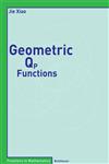 Geometric Qp Functions,3764377623,9783764377625