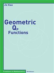 Geometric Qp Functions,3764377623,9783764377625