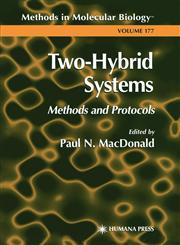 Two-Hybrid Systems Methods and Protocols,0896038327,9780896038325
