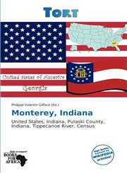 Monterey, Indiana,620165917X,9786201659179