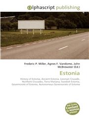 Estonia,613008420X,9786130084202
