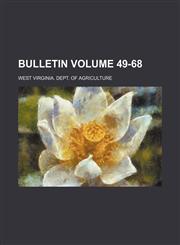 Bulletin Volume 49-68,1236295722,9781236295729