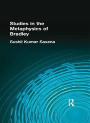 Studies in the Metaphysics of Bradley (Muirhead Library of Philosophy),0415296013,9780415296014