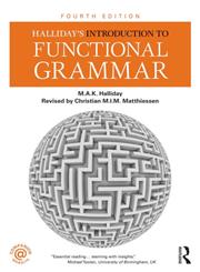 Halliday's Introduction to Functional Grammar 4th Edition,1444146602,9781444146608