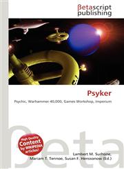 Psyker,6134737720,9786134737722