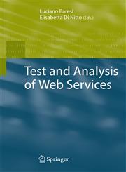 Test and Analysis of Web Services,3540729119,9783540729112