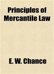 Principles of Mercantile Law,1154820874,9781154820874