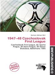 1947-48 Czechoslovak First League,6137057895,9786137057896