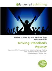 Driving Standards Agency,613562864X,9786135628647