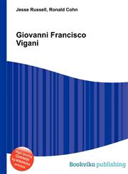 Giovanni Francisco Vigani,5512594958,9785512594957