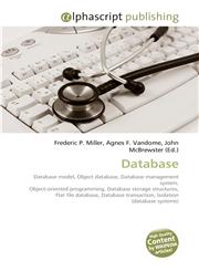 Database,6130099665,9786130099664