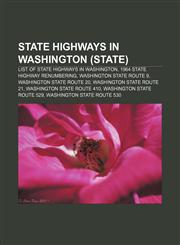 State highways in Washington (state) List of state highways in Washington, 1964 state highway renumbering, Washington State Route 9,1233298372,9781233298372