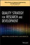 Quality Strategy for Systems Engineering and Management,111848763X,9781118487631