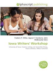Iowa Writers' Workshop,6133864729,9786133864726