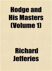 Hodge and His Masters (Volume 1),1152317873,9781152317871