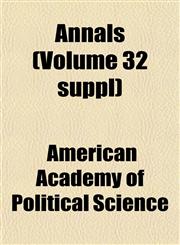 Annals (Volume 32 suppl),1151887838,9781151887832
