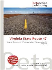 Virginia State Route 47,6134460737,9786134460736