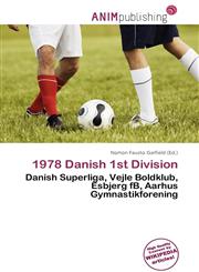 1978 Danish 1st Division,6135685910,9786135685916