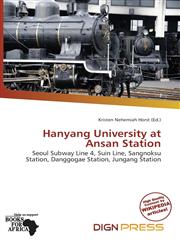 Hanyang University at Ansan Station,6138363833,9786138363835