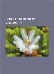 Homiletic review Volume 71,1231102799,9781231102794