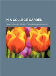 In a college garden,1154906671,9781154906677