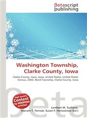 Washington Township, Clarke County, Iowa,6134462519,9786134462518