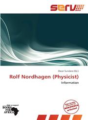 Rolf Nordhagen (Physicist),6138821238,9786138821236