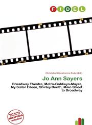 Jo Ann Sayers,613598795X,9786135987959