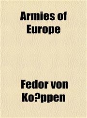 Armies of Europe,1152193716,9781152193710