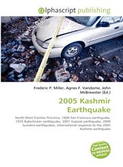 2005 Kashmir Earthquake,6130208642,9786130208646