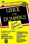 UNIX for Dummies Quick Reference,0764504207,9780764504204