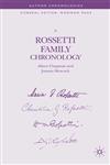 A Rossetti Family Chronology,140391219X,9781403912190