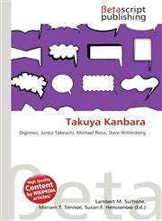 Takuya Kanbara,6135035835,9786135035834