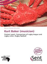 Kurt Baker (musician),6201643192,9786201643192