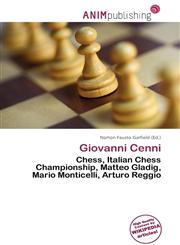 Giovanni Cenni,6136798077,9786136798073